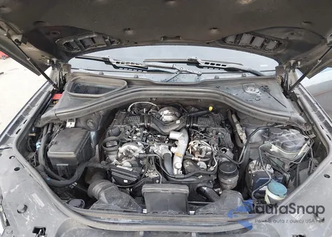 2012 Mercedes-Benz Ml 350 Bluetec 4Matic from USA, damaged, VIN 4JGDA2EB8CA060672